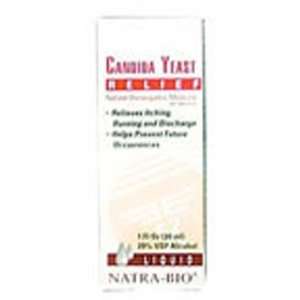  Candida Yeast   Liquid 1 oz