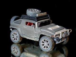 HUMMER Hx Concept DIRT RIDERS Diecast 1:24  