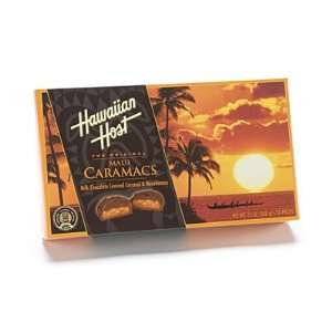   Host   The Original Maui CARAMACS   *Large 12 oz Box   24 pieces