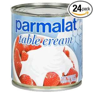 Parmalat Table Cream, 10.23 Ounce Units (Pack of 24)  