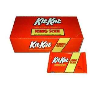 Kit Kat King Size Candy Bars (24 count):  Grocery & Gourmet 