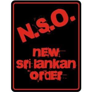  New  New Sri Lankan Order  Sri Lanka Parking Sign 