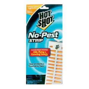  Hot Shot No Pest Strip Kills Both Flying Insects