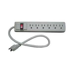    Industrial Grade 5A311 Electric Outlet Strip