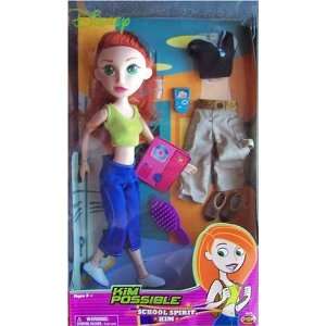  Kim Possible School Spirit Doll & 2 Outfits: Toys & Games