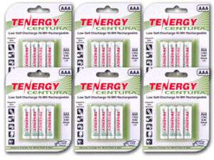 Cards: 24 AAA LSD 800mah NiMH Rechargeable Batteries 844949020565 