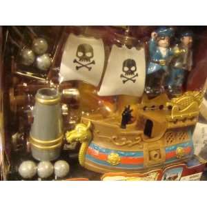  Adventure Island Pirate Ship Multi Piece Play SetShip 