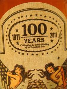 Sailor Jerry Rum 100th Birthday Commemorative Edition  