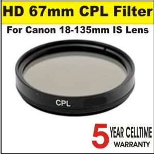  for Canon 18 135mm IS Lens + 3 Year Celltime Warranty: Camera & Photo