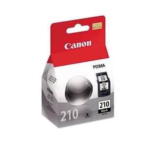  Canon PG210 Original Black ink cartridge: Electronics