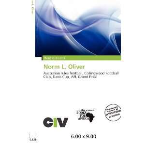  Norm L. Oliver (9786200677426) Zheng Cirino Books