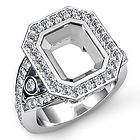 Diamond Engagement Ring Radiant Bridal Setting 14k White Gold s6 5 