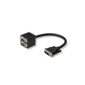  ANALOG Y SPLITTER 1/DVI I M SL/HD15F