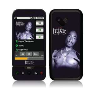   HTC T Mobile G1  Tupac  House Of Blues Skin Cell Phones & Accessories
