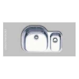  Oliveri 883U Undermount Double Bowl Kitchen Sink: Home 