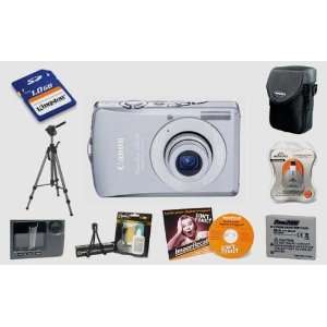   Canon PowerShot SD600 Digital Camera + 1GB Deluxe Kit: Camera & Photo