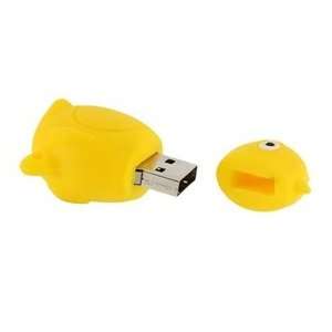  2GB Bird USB Flash Drives (Yellow): Electronics