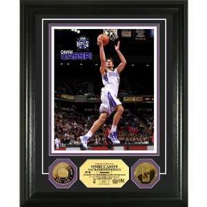  Omri Casspi 24Kt Gold Coin Photo Mint: Sports & Outdoors