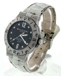 Bvlgari Diagono, Automatic 38mm Stainless Steel Watch.  