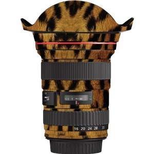  LensSkins Lens Wrap for Canon 16 35mm f/2.8L (Leopard 