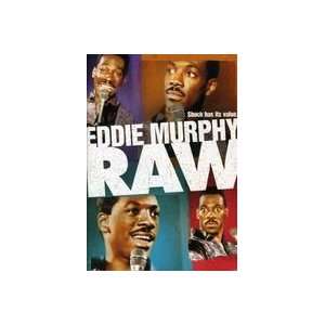  New Paramount Studio Eddie Murphy Raw Type Dvd Comedy 
