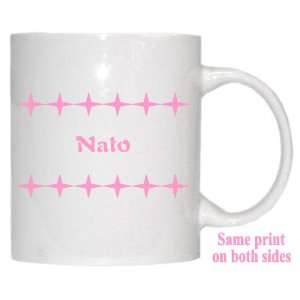  Personalized Name Gift   Nato Mug: Everything Else