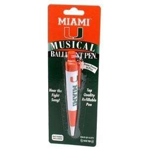   Miami University Musical Pen plays the Fight Song
