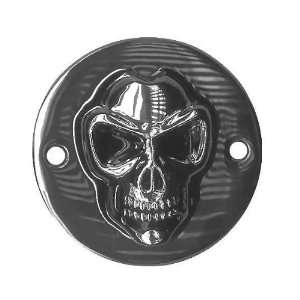    Drag Specialties 3 D Skull Points Cover 30 0185 PC: Automotive