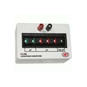  IET Labs CS300   IET Labs Capacitance Substituter, 4% 