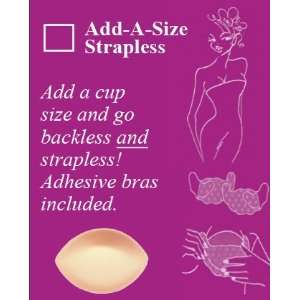  Add A Size Pads Strapless: Health & Personal Care