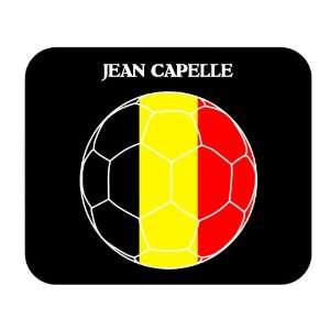  Jean Capelle (Belgium) Soccer Mouse Pad: Everything Else