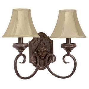  Capital Lighting Wall Sconces 4100 2 Light Sconce Tortoise 