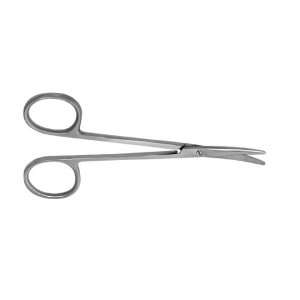  Strabismus Scissors 4.5   Curved: Health & Personal Care