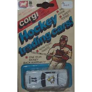 : Pittsburgh Penguins 1982 Corgi Trading Cars NHL Diecast Car Hockey 