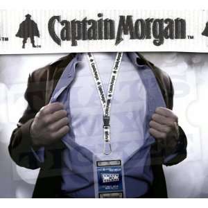  Captain Morgan Lanyard Key Chain: Sports & Outdoors