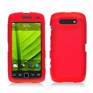   Hard Plastic Protector Snap On Cover Case For BlackBerry 9570 Storm 3