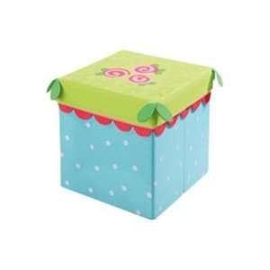   Furniture & Decor Seating Cube Rose Fairy with lots of storage: Toys