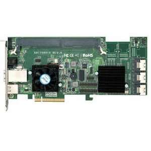  ARECA PCI E to SAS RAID adapter Storage controller Disk 