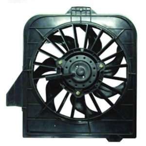  Radiator Condenser Fan Motor : CARAVAN 01 04 Fan Assm; L 