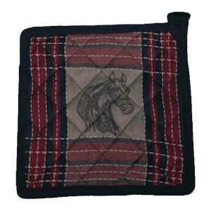  Horse Design Potholder: Kitchen & Dining