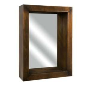  Paez Copper Plated Shadow Box Mirror: Home & Kitchen