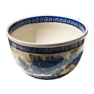  Polish Pottery Mixing Bowl