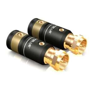   Connector   24K Gold OFC   4 Pieces   Made In Germany: Electronics