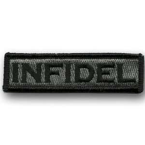  Infidel Tactical Morale Patch   ACU/Foliage: Everything 