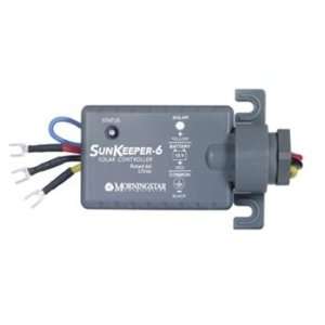   SK 6 SunKeeper 6 Amp PWM Charge Controller 12 Volt: Electronics