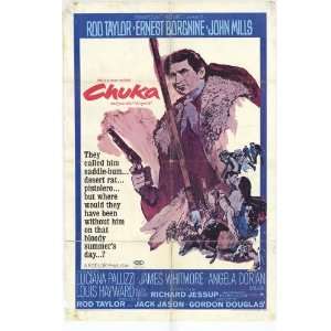  Chuka (1967) 27 x 40 Movie Poster Style A: Home & Kitchen