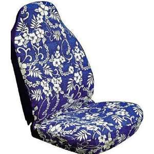  SEAT COVER COVERS CAR 2 FRONTS HAWAIIAN BLUE: Automotive