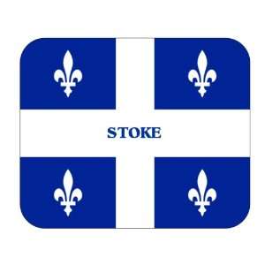    Canadian Province   Quebec, Stoke Mouse Pad 