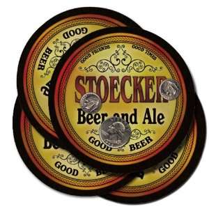  Stoecker Beer and Ale Coaster Set: Kitchen & Dining