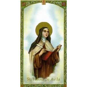  Teresa de Avila Prayer Card: Sports & Outdoors